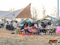 【图集】周末游玩好去处 柳林洲公园露营欢乐多