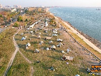 【图集】周末游玩好去处 柳林洲公园露营欢乐多