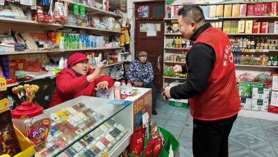 荆州区御河社区：全力筑防线，禁鞭护平安