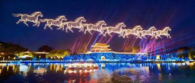 2026架无人机将从荆州东门列阵升空！等你创意