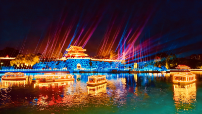 元旦期间，如期上演