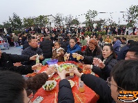 公安县闸口镇：和祥村里的幸福年、中国味