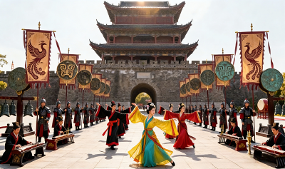 一日穿三界，到荆州玩，你别晕！