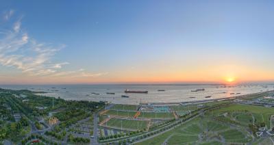 五山蝶变 拥江向新