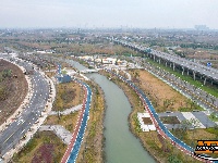 图集 | 滨水绿地景观带 健身游玩新空间
