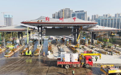 明日0时起，荆州中收费站全面恢复通行！