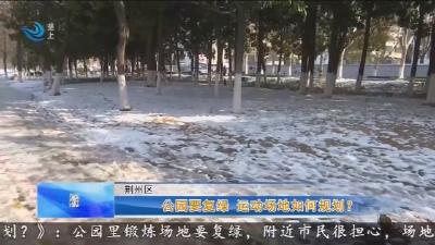 公园要复绿   运动场地如何规划 ?