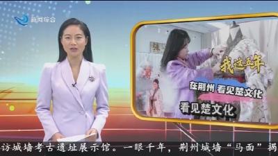 在荆州 看见楚文化