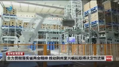 全力贯彻落实省两会精神  推动荆州复兴崛起取得决定性进展