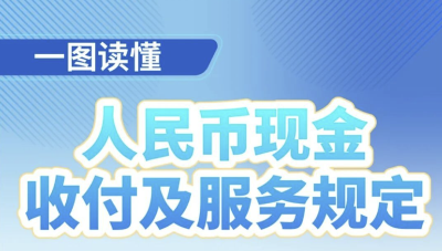 人民币现金收付新规下月起施行