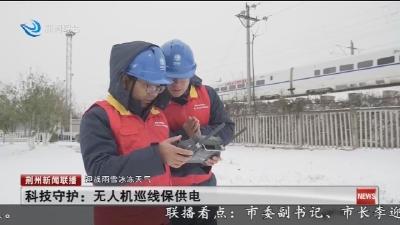 科技守护: 无人机巡线保供电