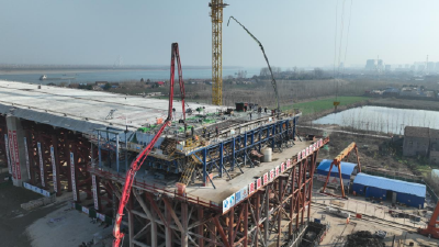 荆州这座长江大桥，又有新进展！