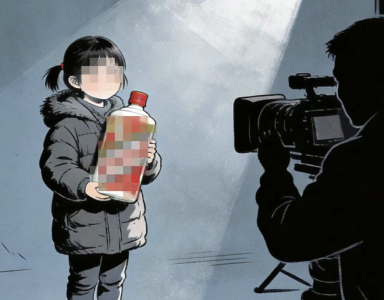 小女孩50元淘到名酒？摆拍造假，得治！