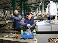 图集 | 荆州天宇生产红火 冲刺新年开门红