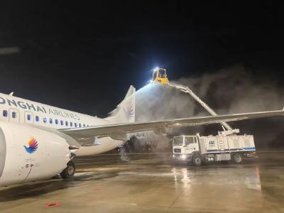 荆州沙市机场今日取消6架次航班 目前跑道适航