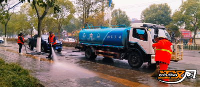 致敬节日里的城市守护者！元旦佳节，他们始终在路上