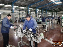 图集 | 荆州天宇生产红火 冲刺新年开门红