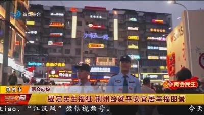 两会民生：锚定民生福祉   荆州绘就平安宜居幸福图景