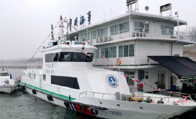 长江荆江段首艘，正式投用！