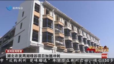 湖北农发两湖绿谷项目加速冲刺