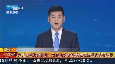 湖北卫视聚焦荆州 : 优化供给   新业态点亮沉浸式消费场景