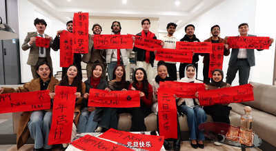 当异国的脚步踏入荆州，会碰撞出怎样的新年故事？