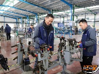 图集 | 荆州天宇生产红火 冲刺新年开门红