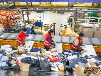 图集 | 荆州邮区中心马力全开 护航新春寄递路