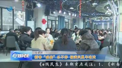 新春 “盛宴” 乐不停   福满凤凰年味浓