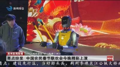 亮点纷呈   中国农民春节联欢会今晚精彩上演