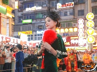 图集 | 民俗巡游闹新春 沙市五一路年味足