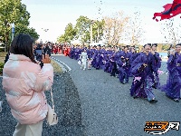 图集 | “楚王巡游”沉浸式解锁楚都盛景