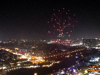 “凤舞九天”无人机秀震撼首秀