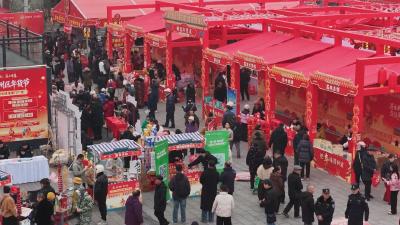 “荆州过年仪式感，从挤老南门开始！”