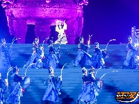 图集 | 彩排现场直击：荆州“楚乐八百年”重现楚国盛世