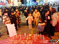 图集 | 民俗巡游闹新春 沙市五一路年味足