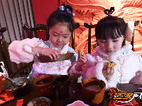 图集 | 品三国美宴，赏楚韵大戏