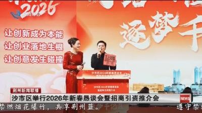 沙市区举行2026年新春恳谈会暨招商引资推介会