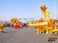 图集 | 年味拉满！《荆楚岁时记》年俗巡游燃动新春