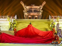 图集 | 彩排现场直击：荆州“楚乐八百年”重现楚国盛世