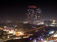 “凤舞九天”无人机秀震撼首秀