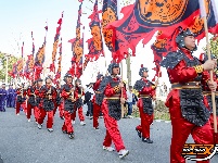 图集 | “楚王巡游”沉浸式解锁楚都盛景