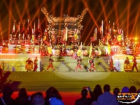 图集 | 彩排现场直击：荆州“楚乐八百年”重现楚国盛世