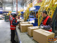 图集 | 荆州邮区中心马力全开 护航新春寄递路