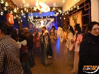 荆州古城：沉浸夜游灵剑山，赴仙侠奇幻之约