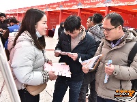 洪湖民俗展演助力求职忙