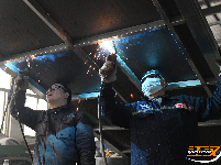 图集丨荆州鹏飞环保开门红生产拉满