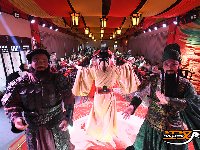 图集 | 品三国美宴，赏楚韵大戏