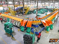 图集 | 荆州邮区中心马力全开 护航新春寄递路