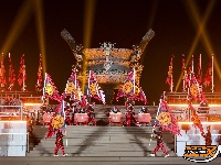 彩排现场直击：荆州“楚乐八百年”重现楚国盛世